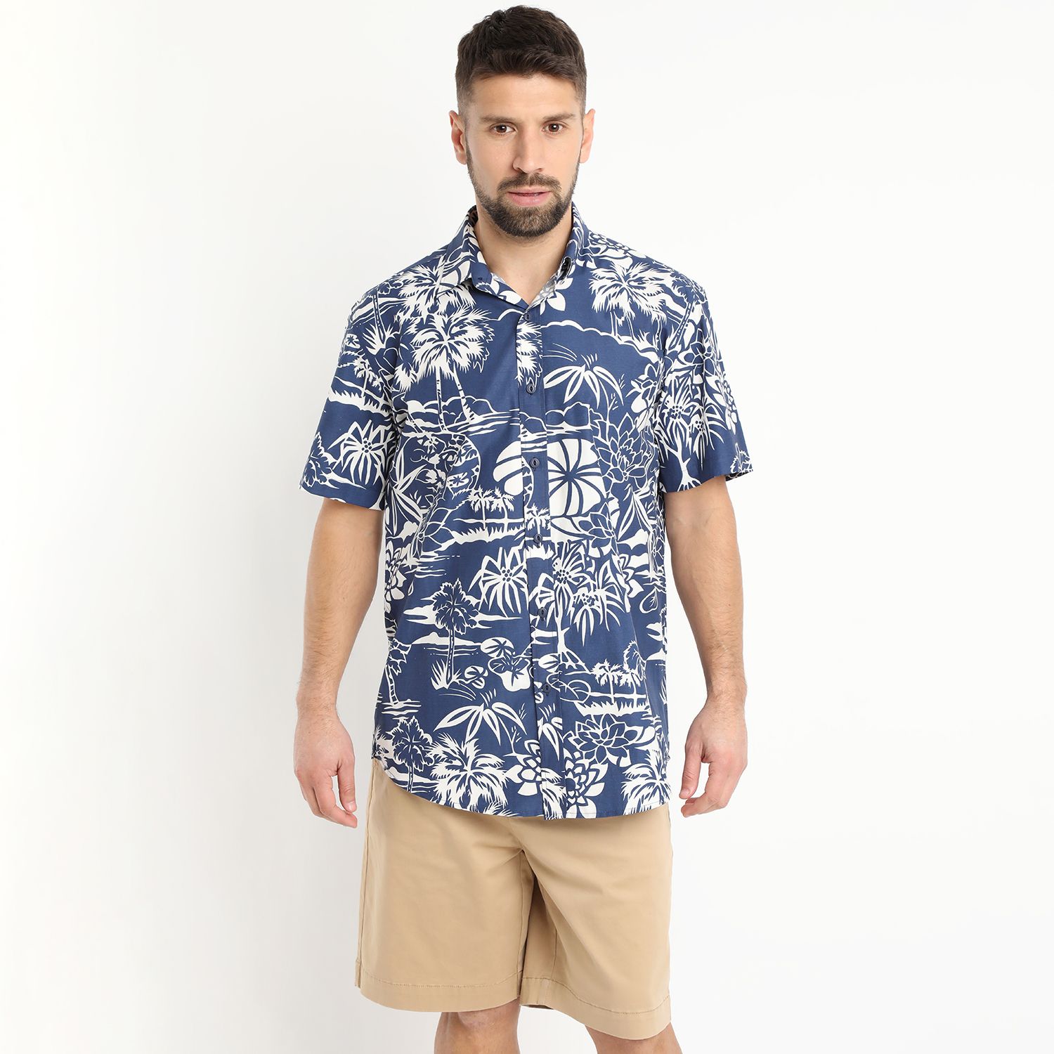 Camisa Manga Corta Guayabera