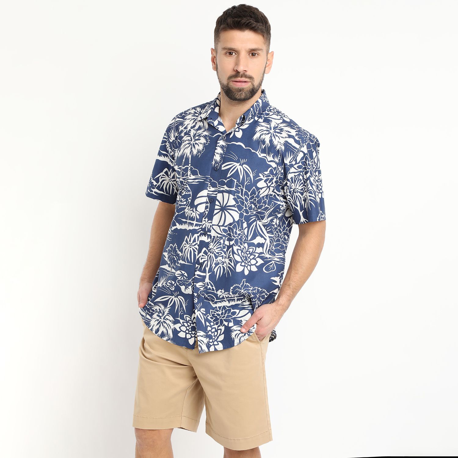 Camisa Manga Corta Guayabera