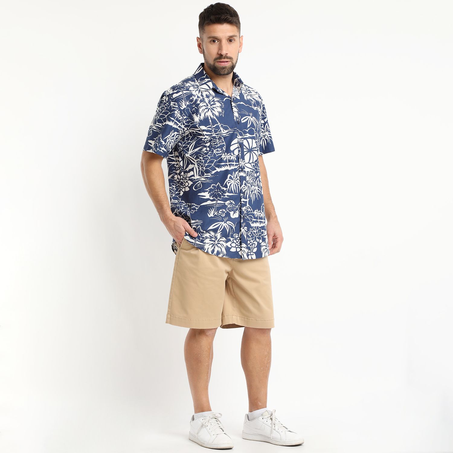 Camisa Manga Corta Guayabera