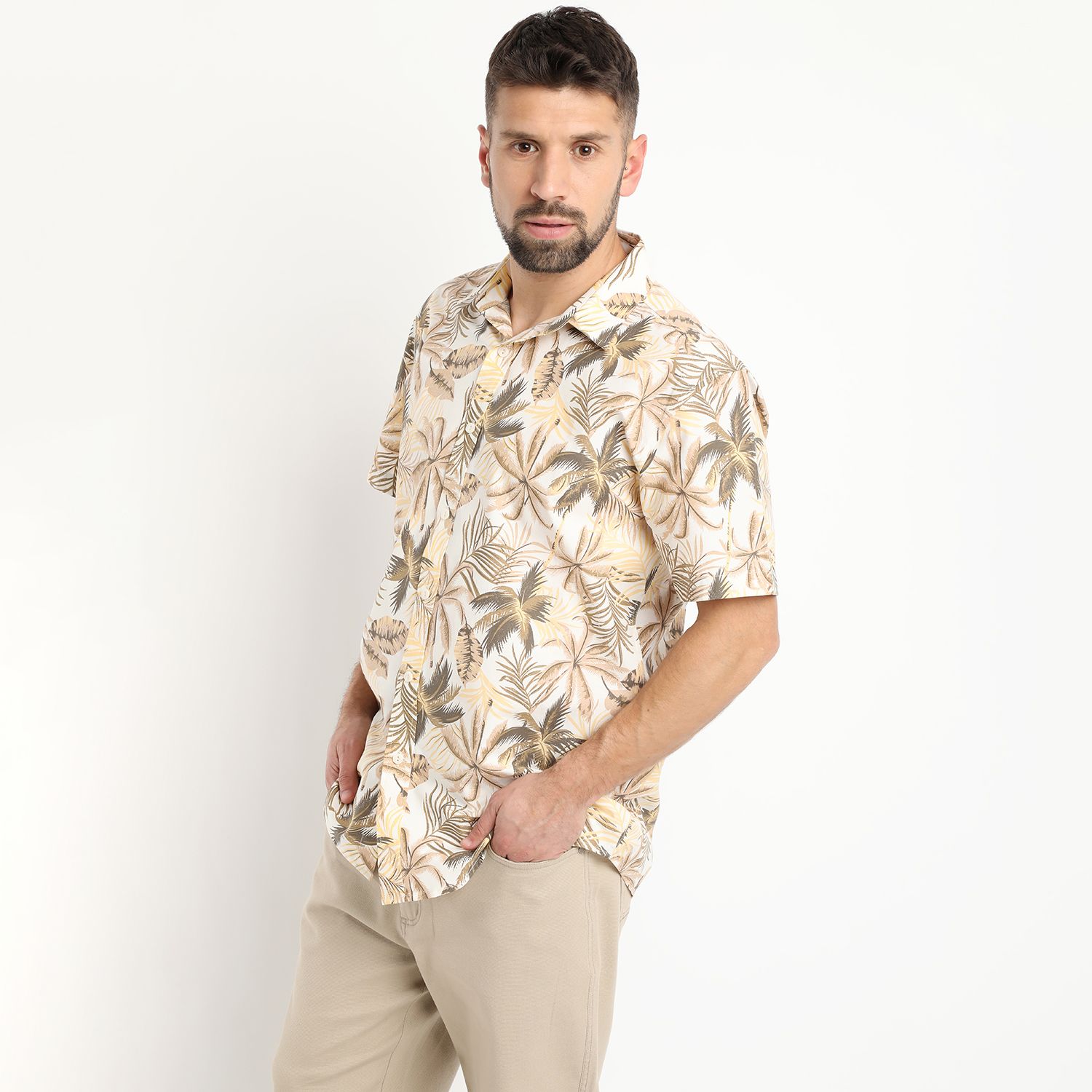 Camisa Manga Corta Guayabera