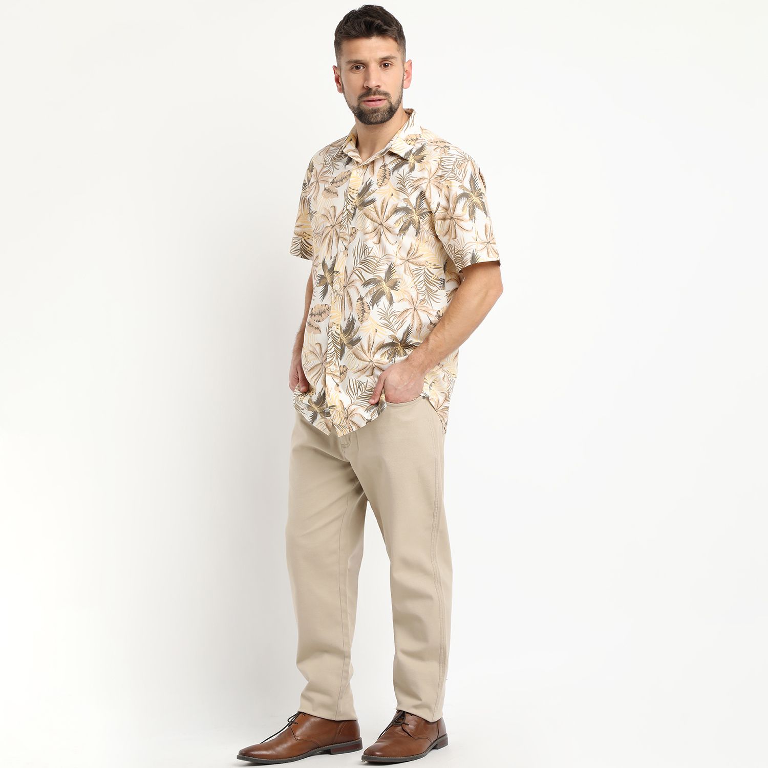 Camisa Manga Corta Guayabera