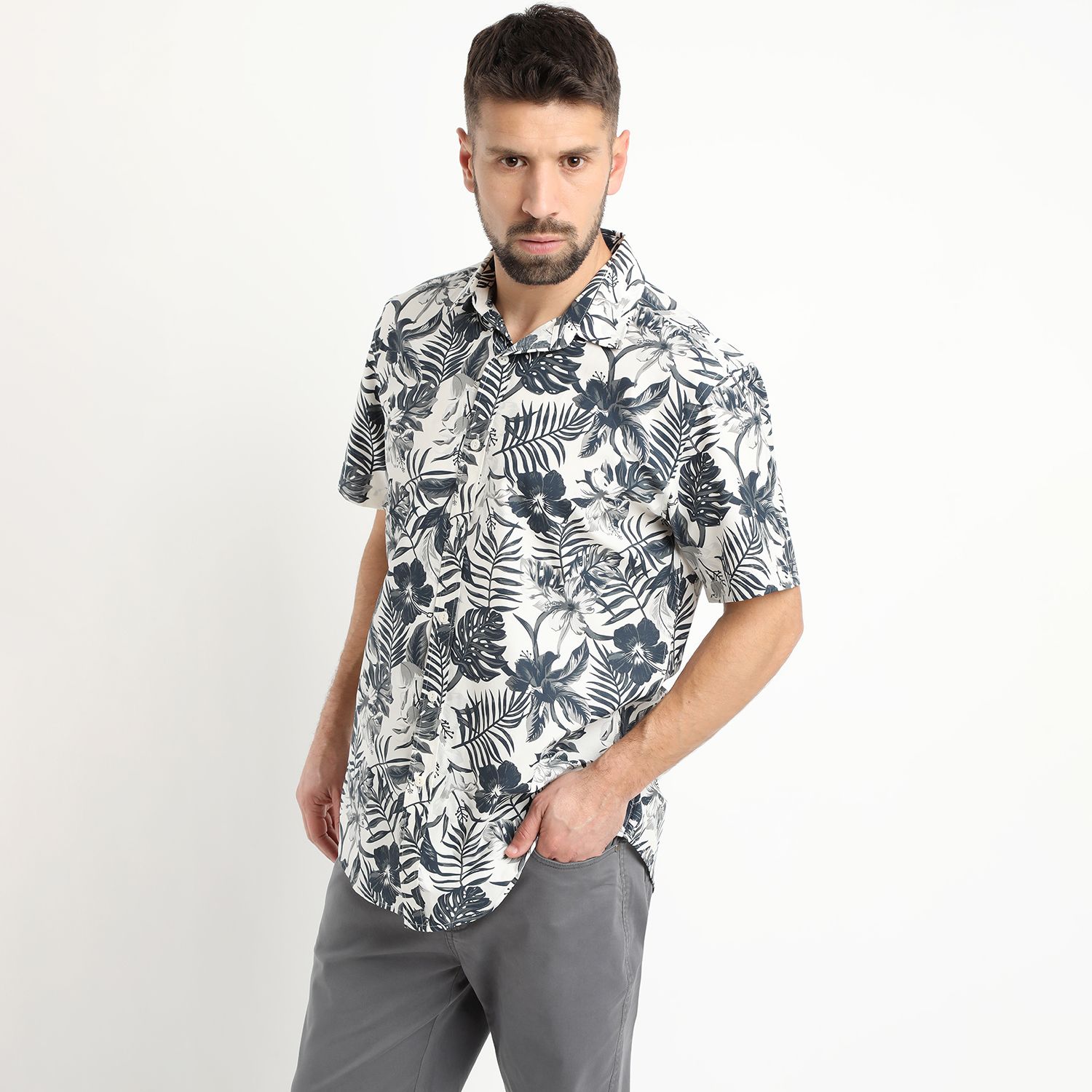 Camisa Manga Corta Guayabera