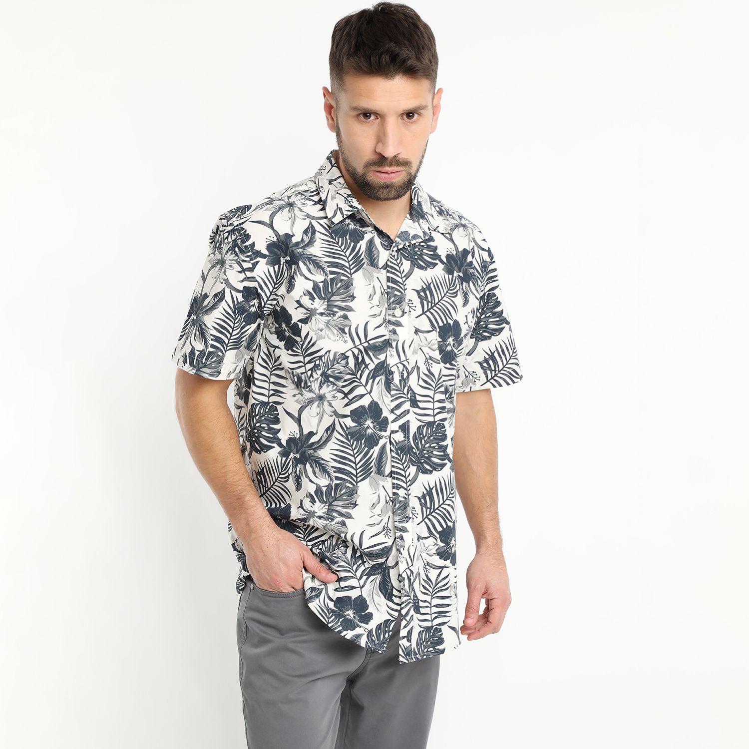 Camisa Manga Corta Guayabera