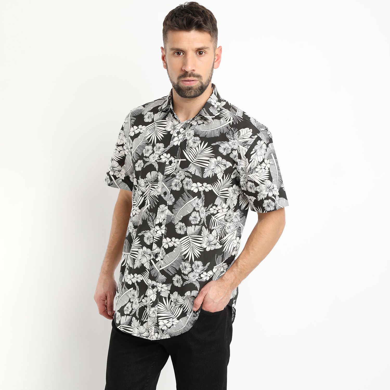 Camisa Manga Corta Guayabera