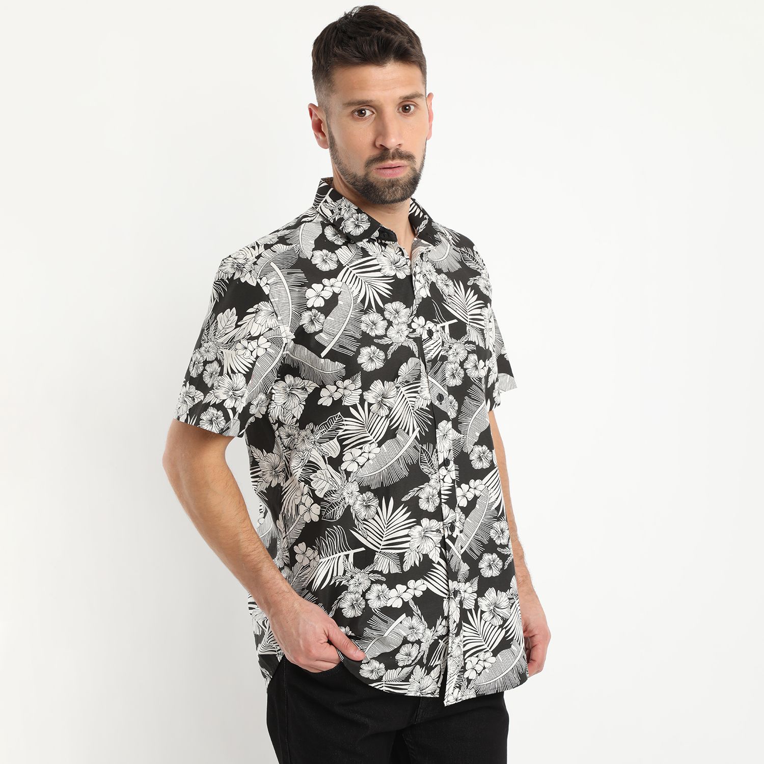 Camisa Manga Corta Guayabera