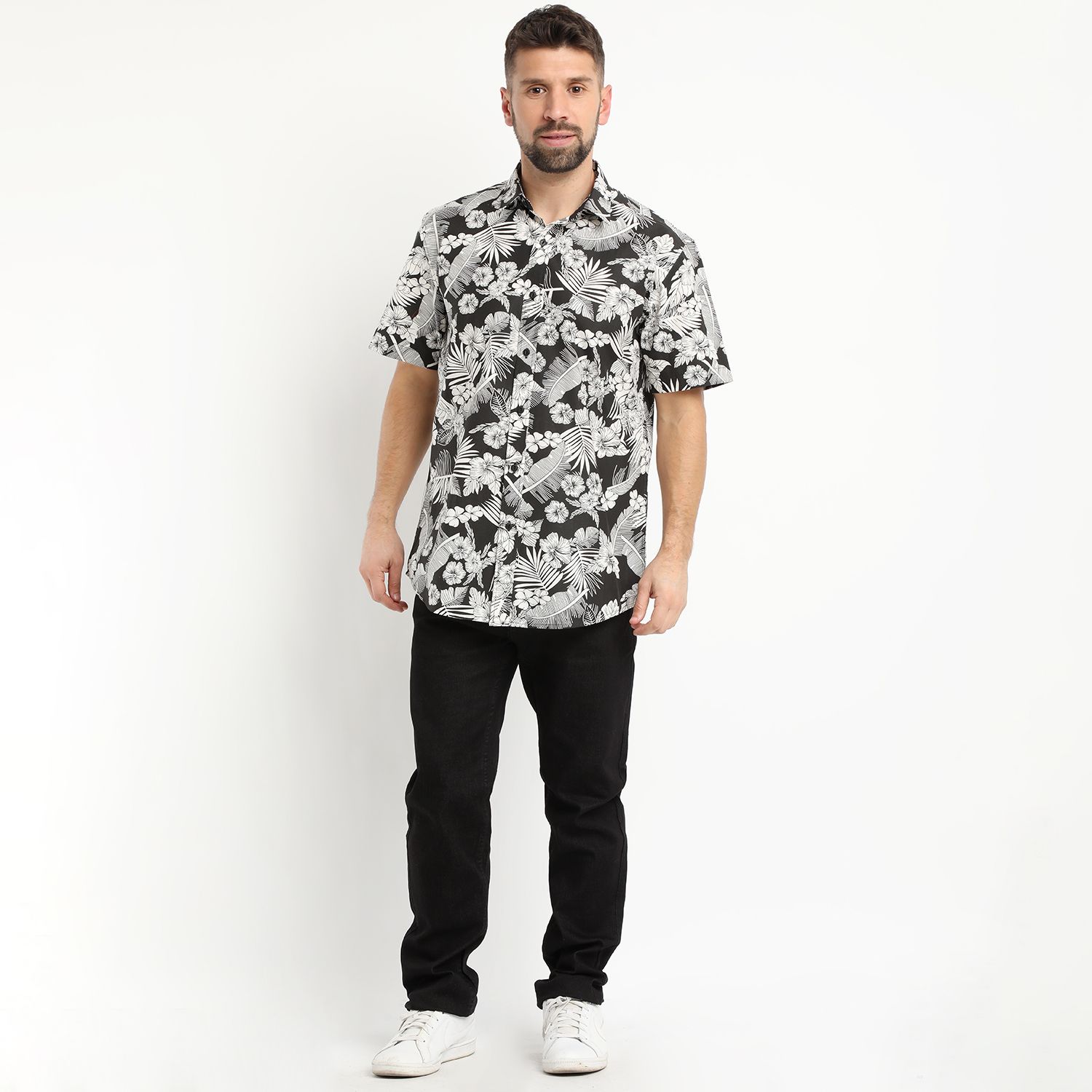 Camisa Manga Corta Guayabera