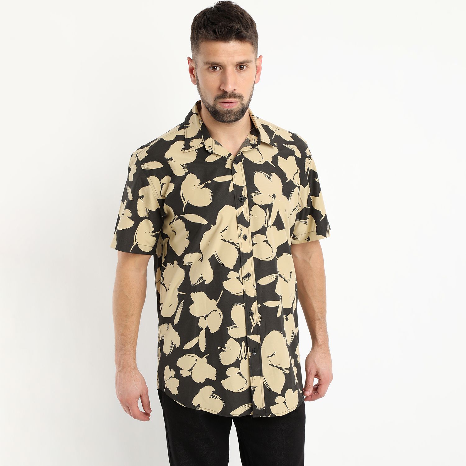 Camisa Manga Corta Guayabera