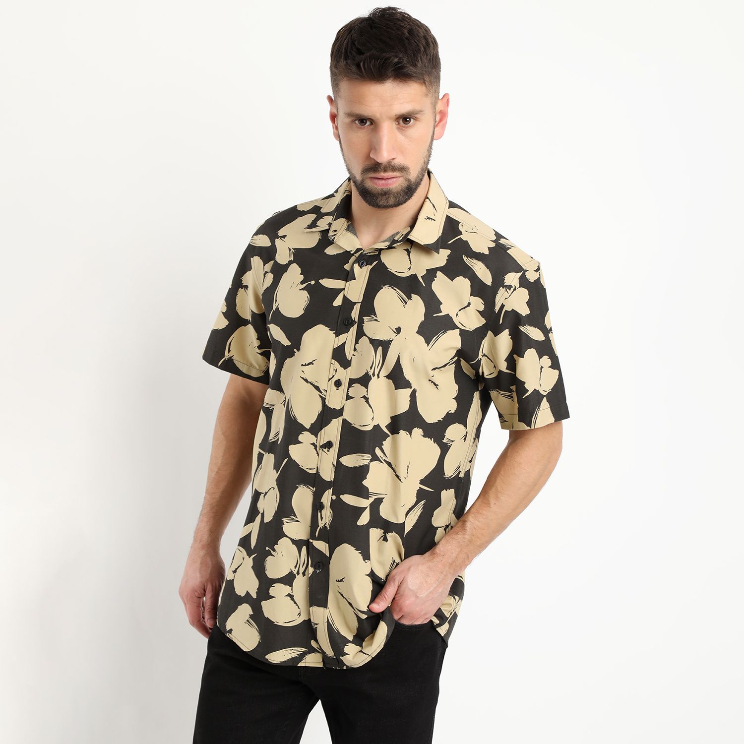 Camisa Manga Corta Guayabera
