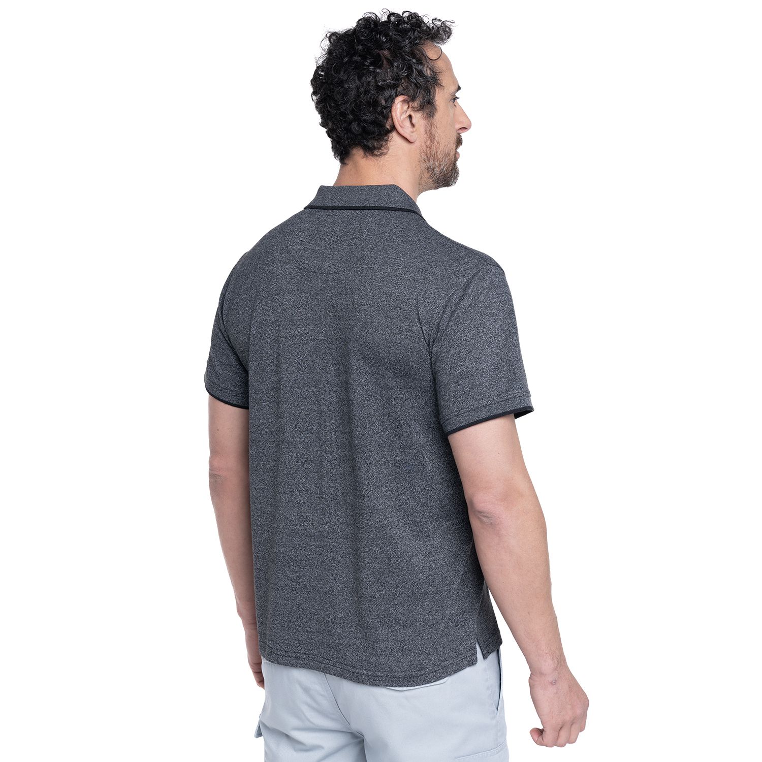 Polera Pique Melange