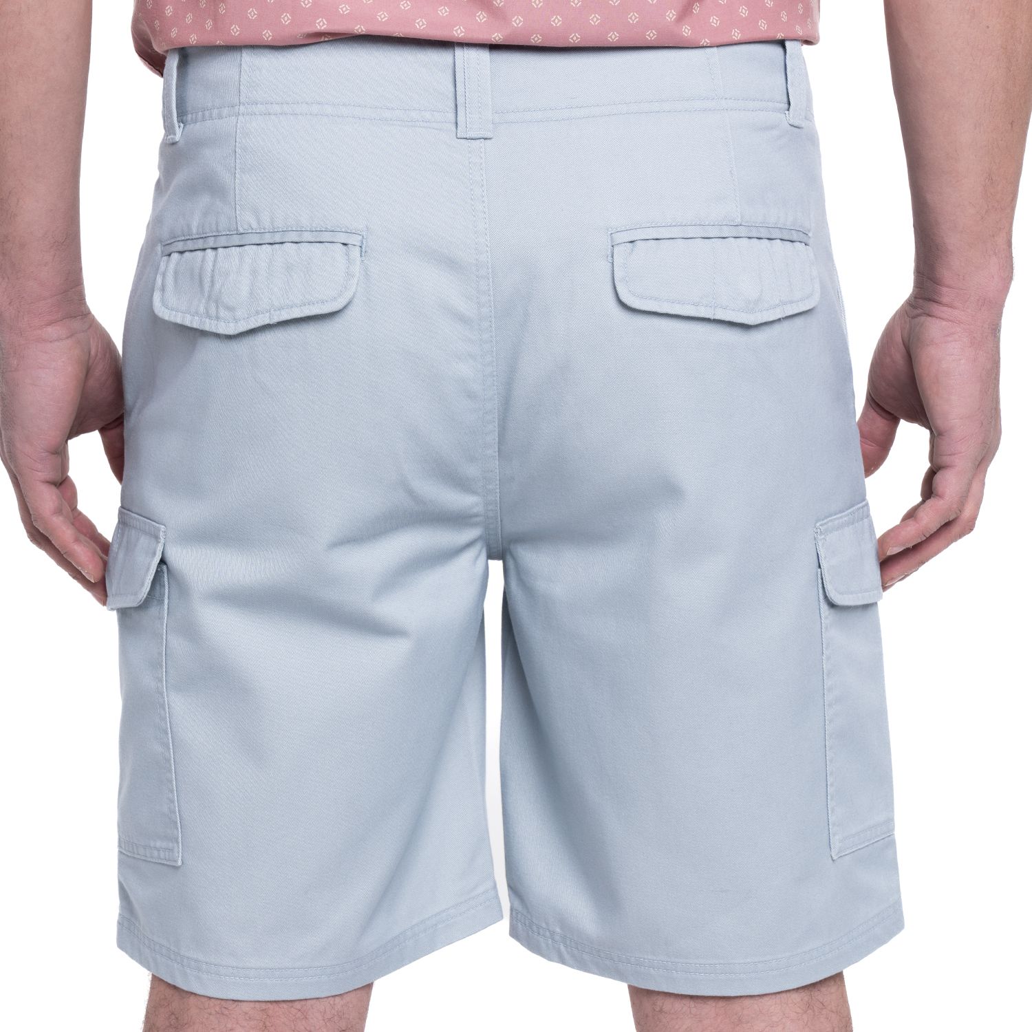 Bermuda Gabardina Cargo