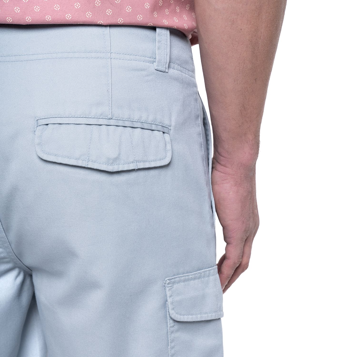 Bermuda Gabardina Cargo