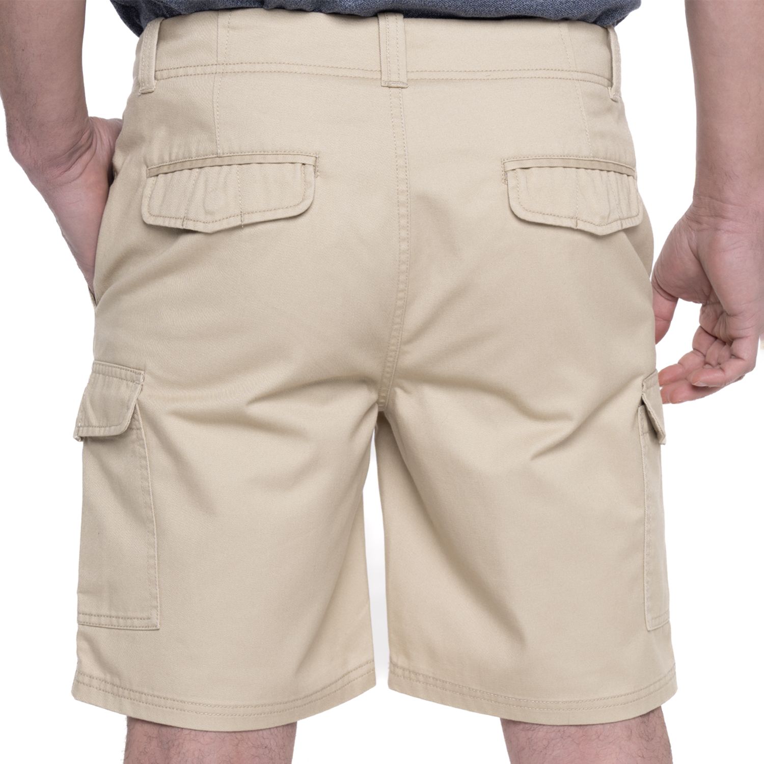 Bermuda Gabardina Cargo