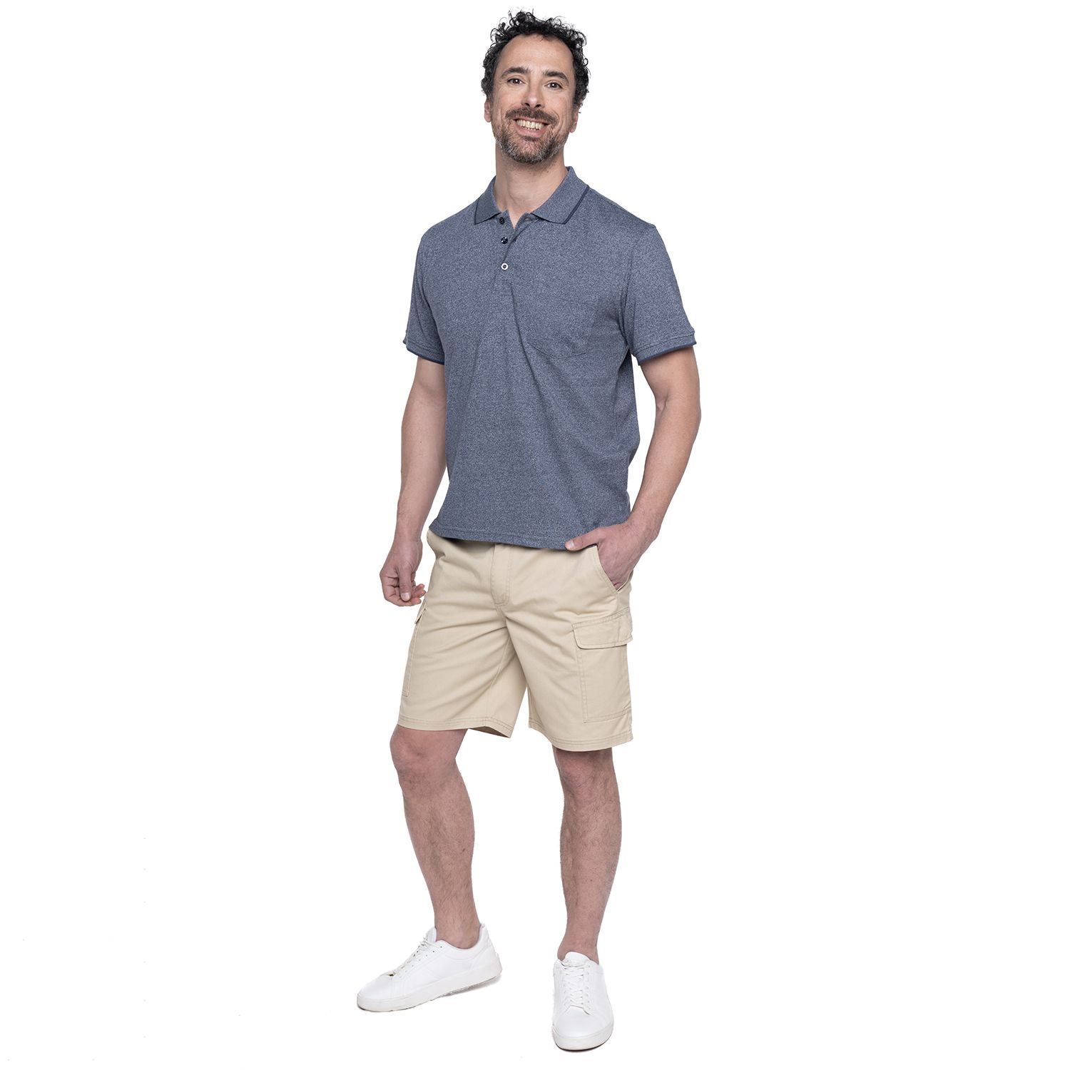 Bermuda Gabardina Cargo