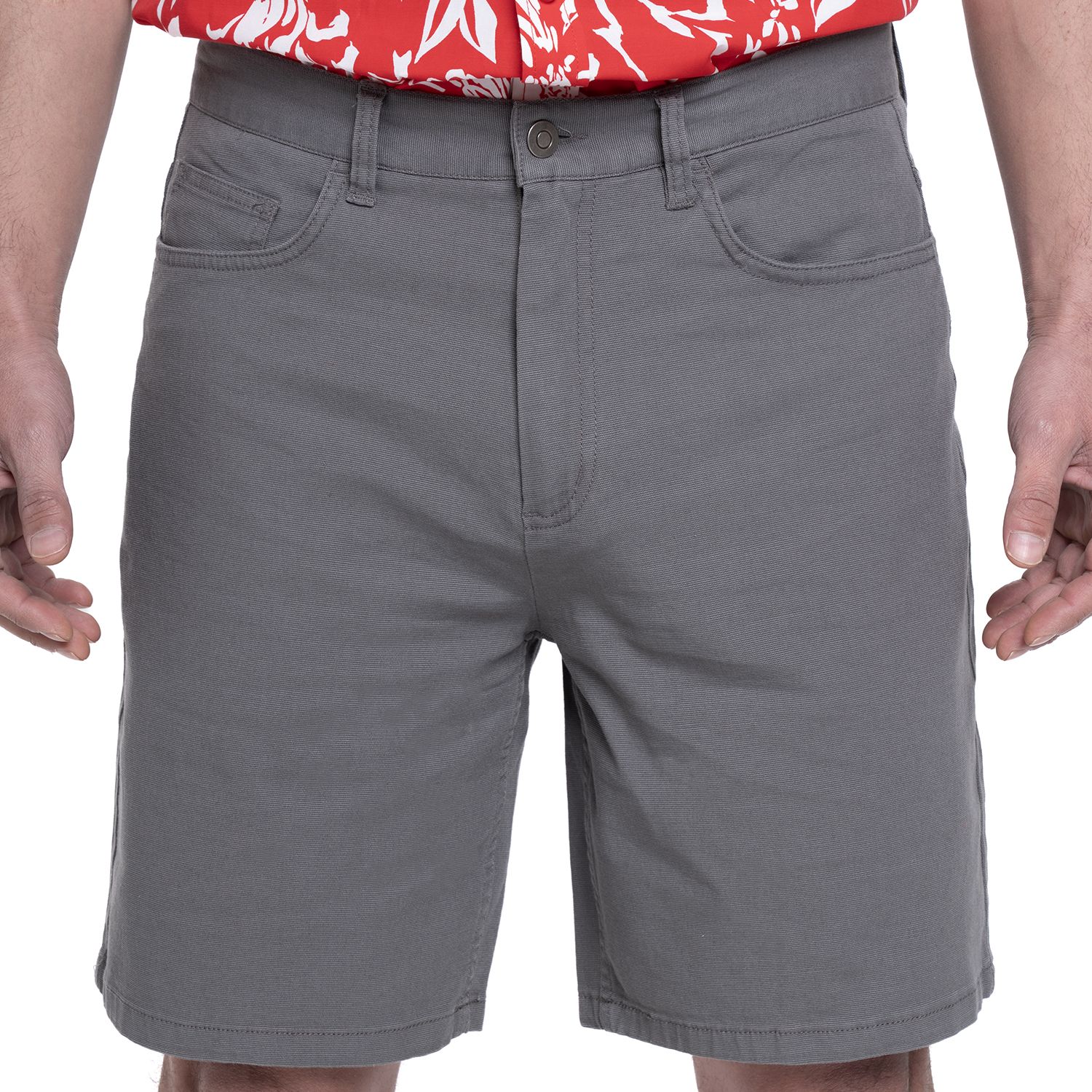 Bermuda Canvas Spandex