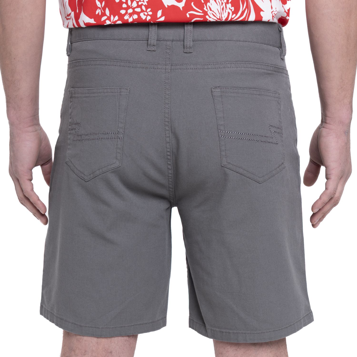 Bermuda Canvas Spandex