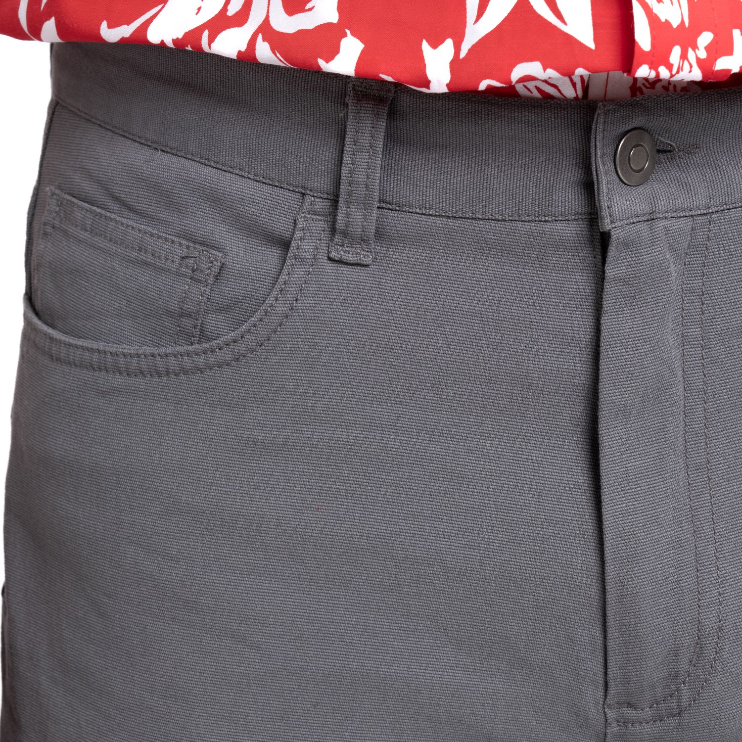 Bermuda Canvas Spandex