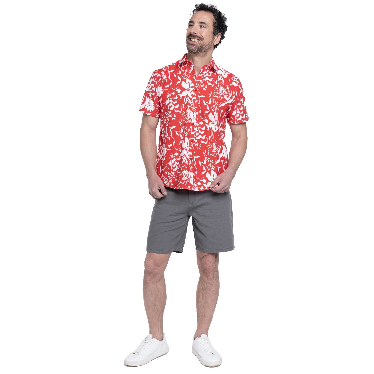 Bermuda Canvas Spandex