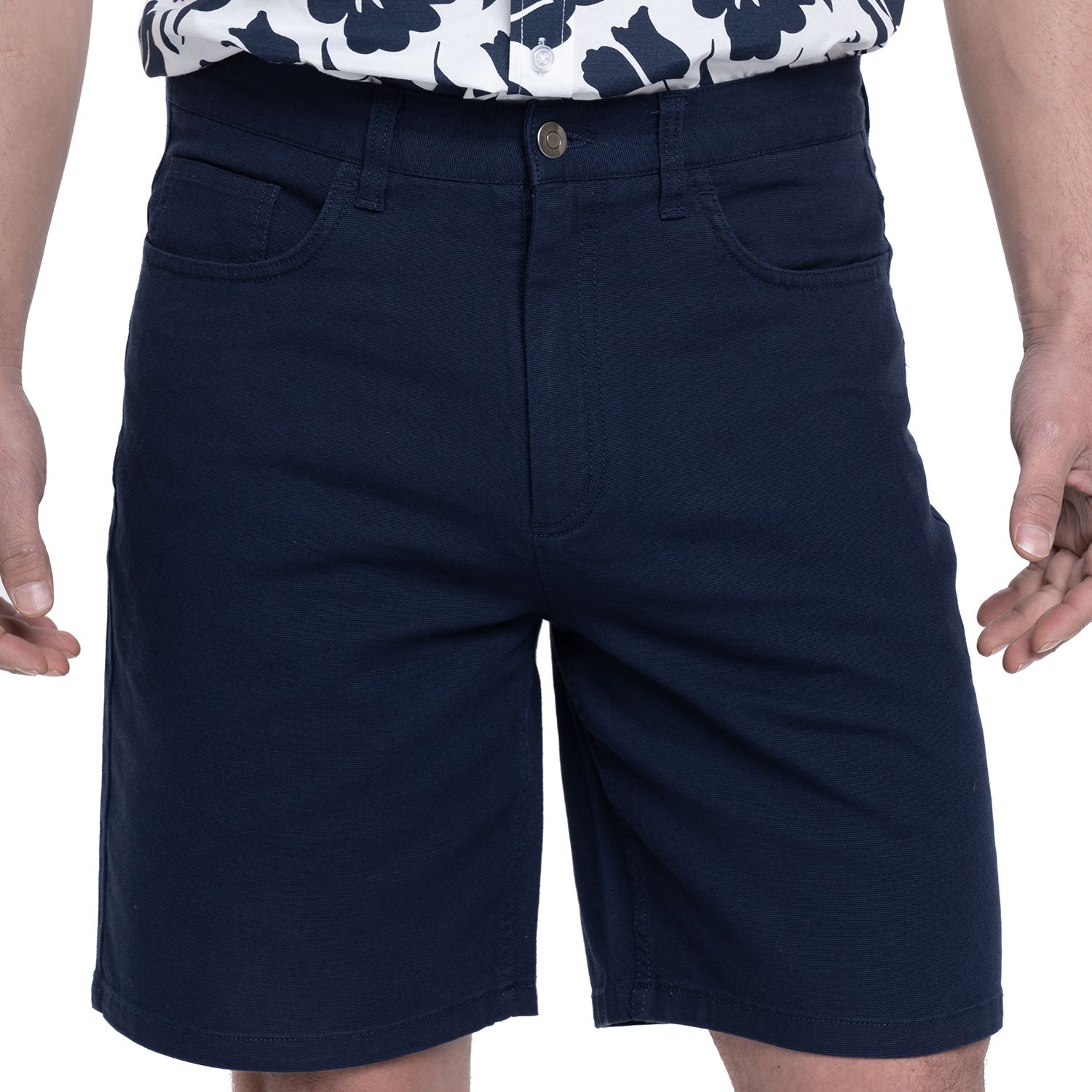 Bermuda Canvas Spandex