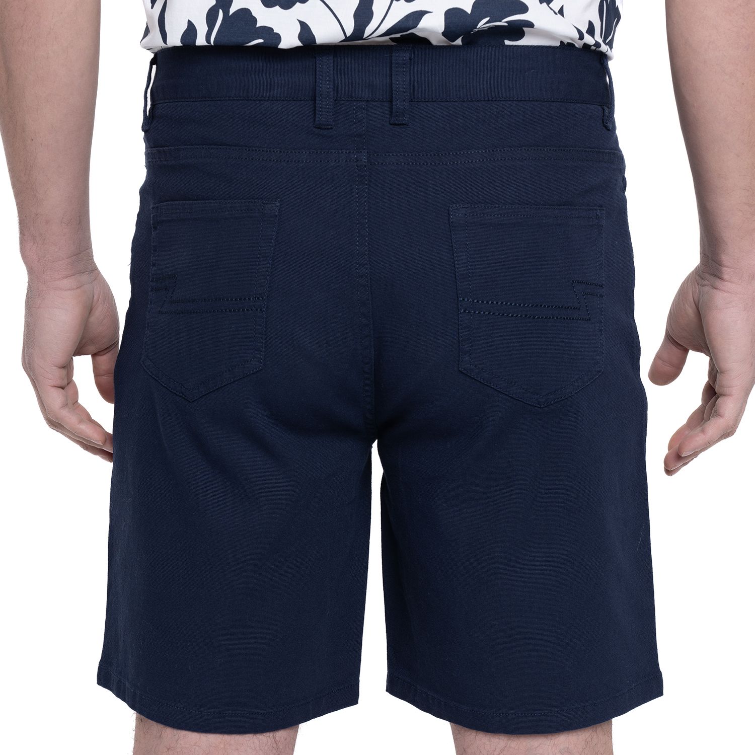 Bermuda Canvas Spandex