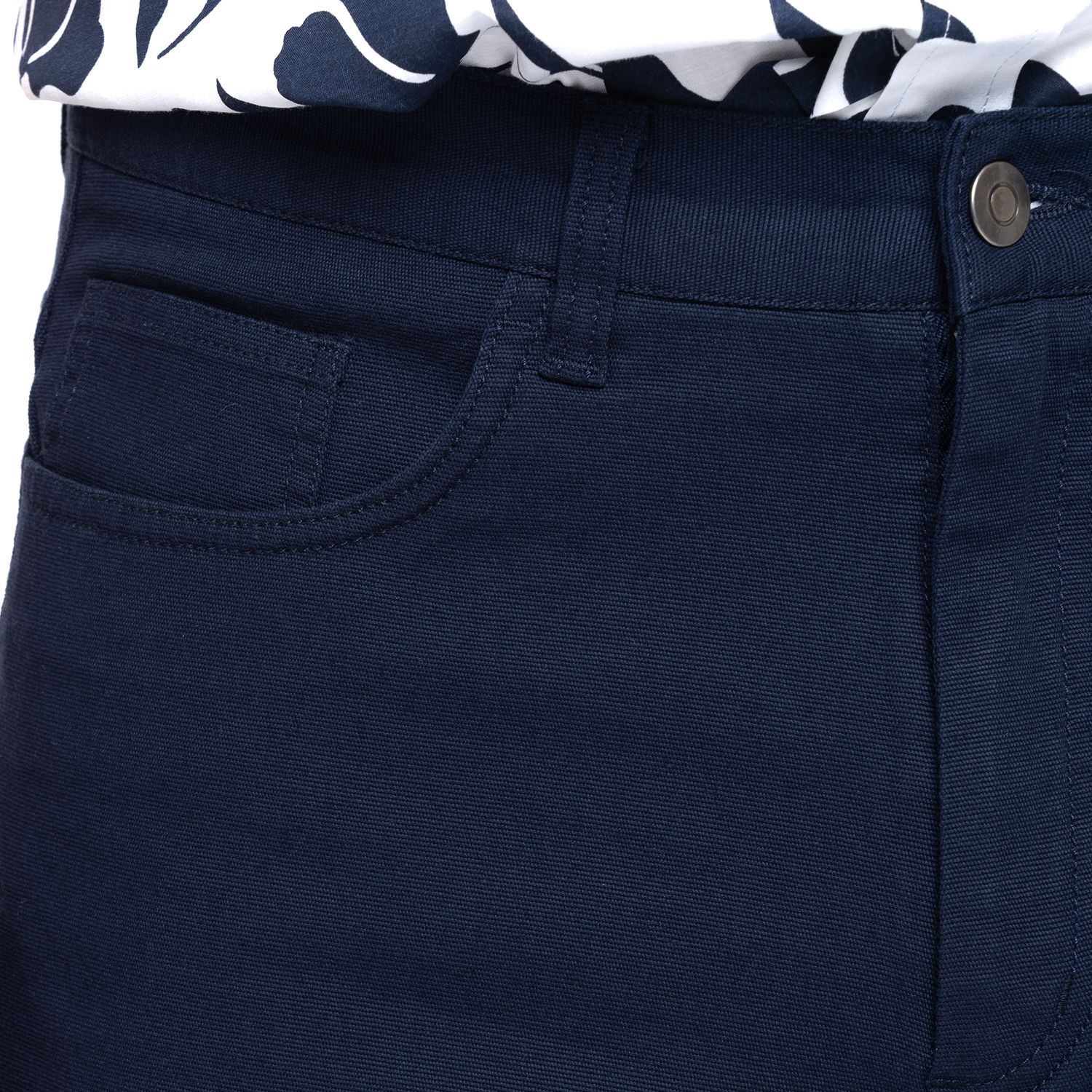 Bermuda Canvas Spandex