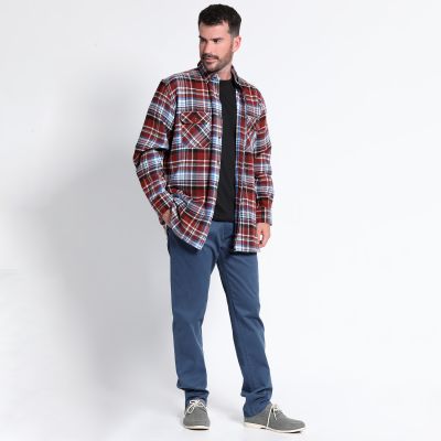 Camisa Leñadora Manga Larga 