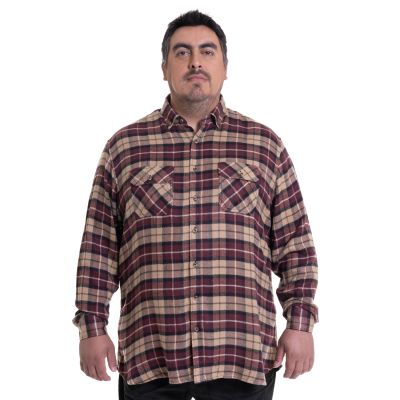Camisa Manga Larga Leñadora Special Fit