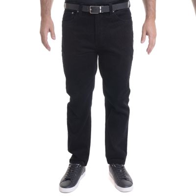 Pantalon Cotele 5 Bolsillos Regular Fit