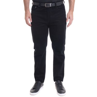 Pantalon Cotele 5 Bolsillos Regular Fit