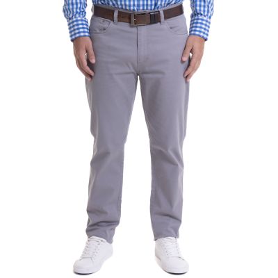 Pantalon 5 Bolsillos Slim Fit Spandex