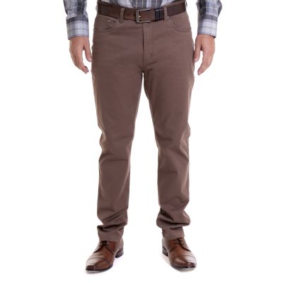 Pantalon 5 Bolsillos Slim Fit Spandex