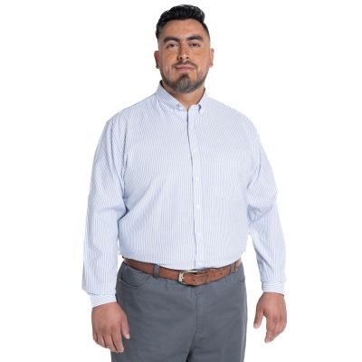 Camisa Oxford Listada Regular Fit