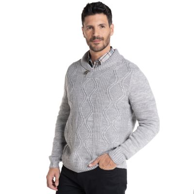 Sweater Cuello Cruzado
