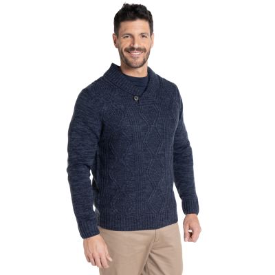 Sweater Cuello Cruzado