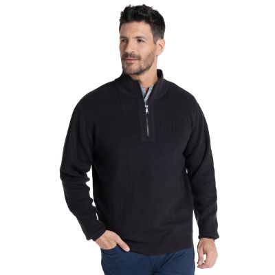 Sweater Half Zipper