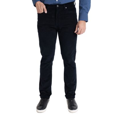 Pantalon Cotele 5 Bolsillos Regular Fit
