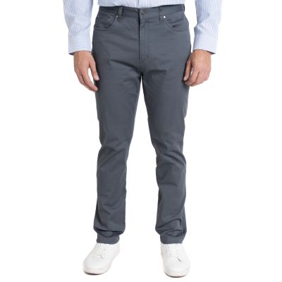 Pantalon 5 Bolsillos Spandex Slim Fit