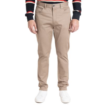 Pantalon 5 Bolsillos Spandex Slim Fit