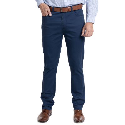 Pantalon 5 Bolsillos Spandex Slim Fit