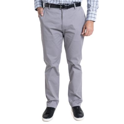 Pantalón Frente Plano Spandex Regular Fit