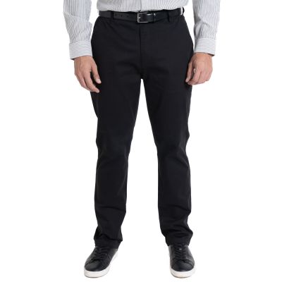 Pantalón Frente Plano Spandex Regular Fit