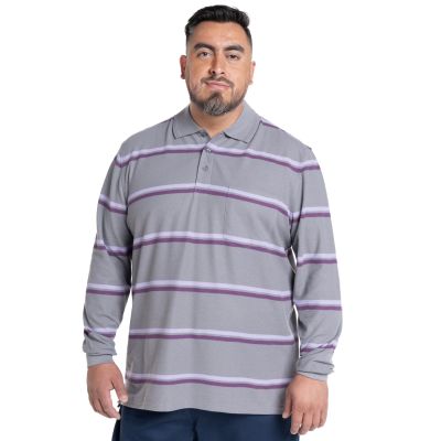 Polera Manga Larga Pique Listada
