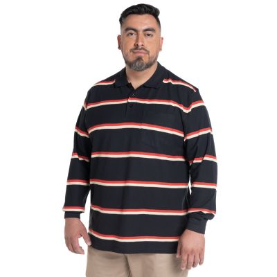 Polera Manga Larga Pique Listada