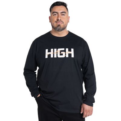 Polera Manga Larga Jersey Estampado Front