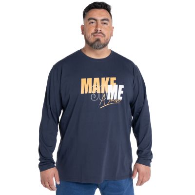 Polera Manga Larga Jersey Estampado Front
