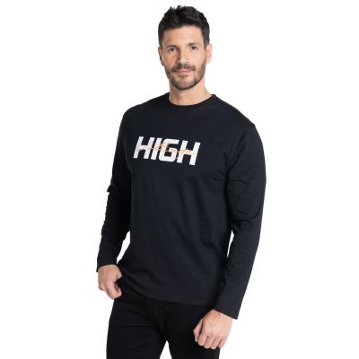 Polera Manga Larga Jersey Estampado Front