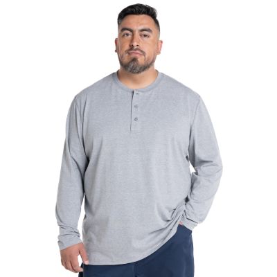 Polera Manga Larga Jersey Botones