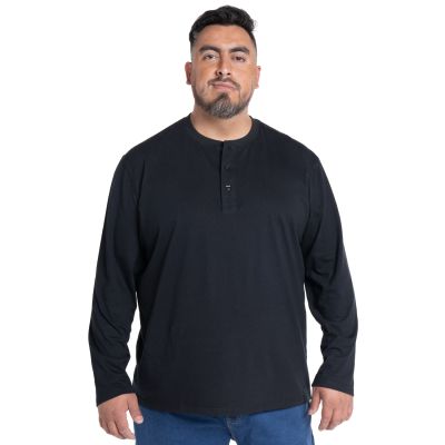 Polera Manga Larga Jersey Botones