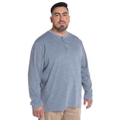 Polera Manga Larga Jersey Botones