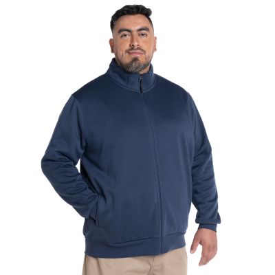 Poleron Cuello Alto Sin Capucha