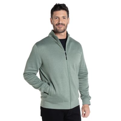 Poleron Cuello Alto Sin Capucha